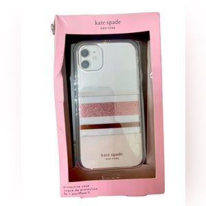 NIB Kate Spade iPhone11 Case